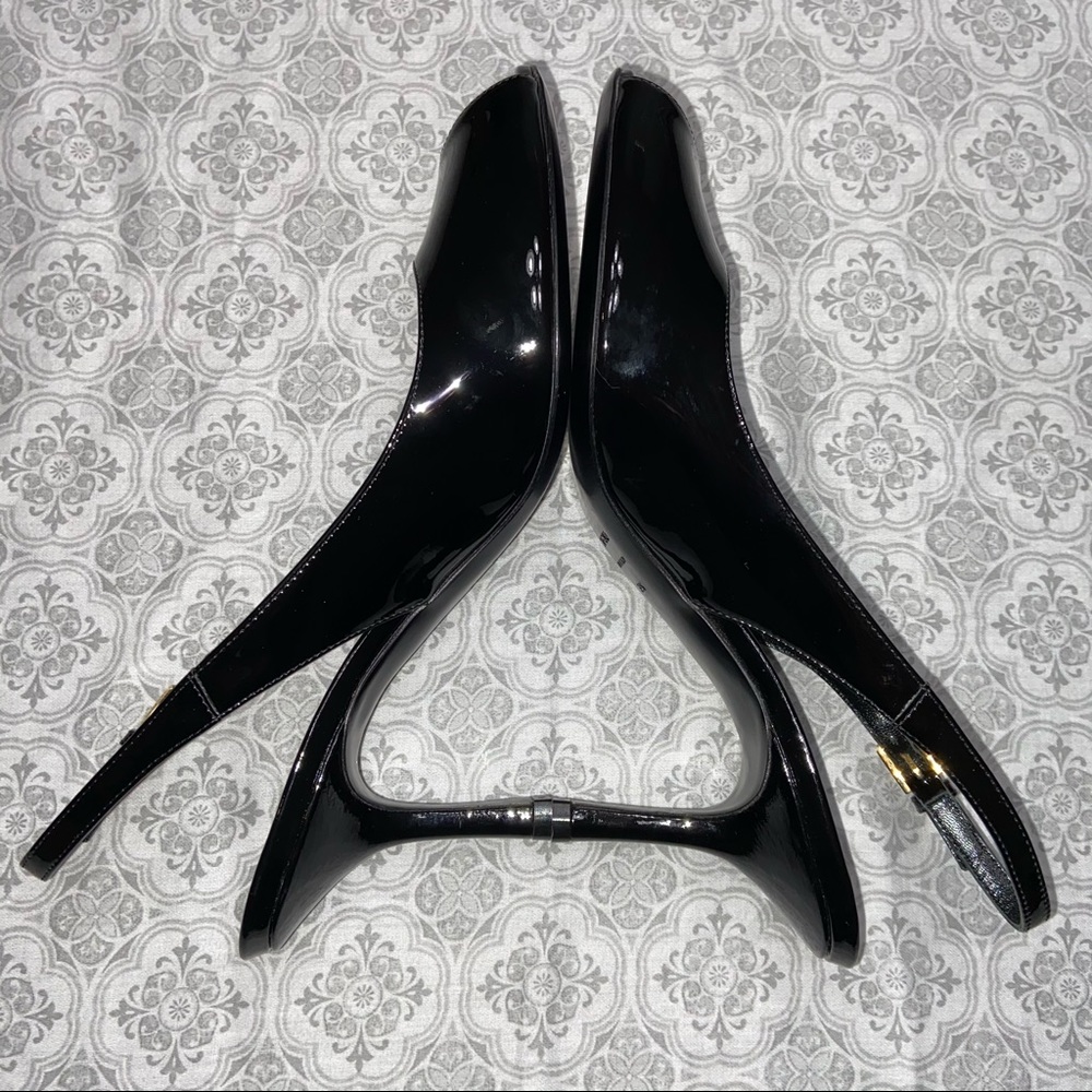 NEW TOM FORD Pee-Toe Slingback Pumps 39.5 - Picture 7 of 14
